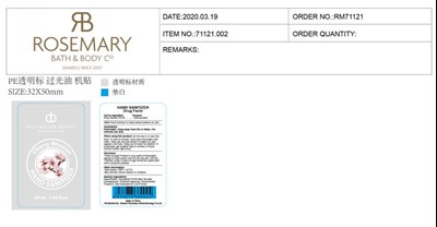 60 mL Label (Label 2)